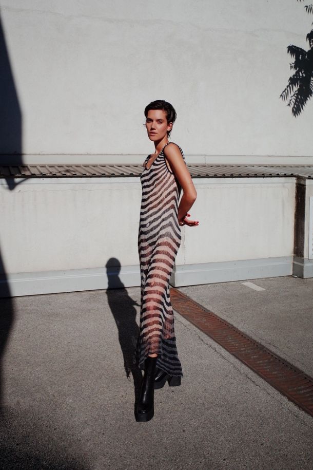 duga ljetna haljina