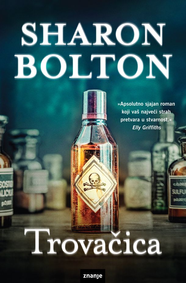 knjiga Trovacica - Sharon Bolton