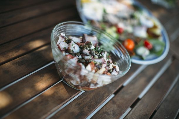 salata od hobotnice