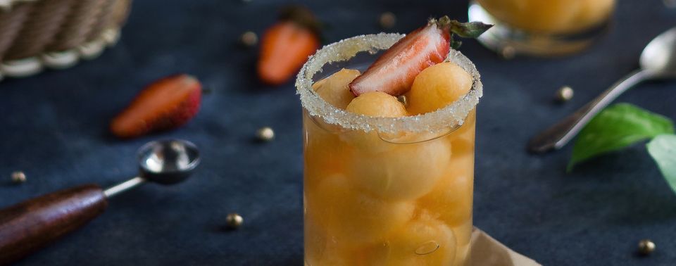 Sorbet od dinje koji ne deblja najukusniji je desert ljeta