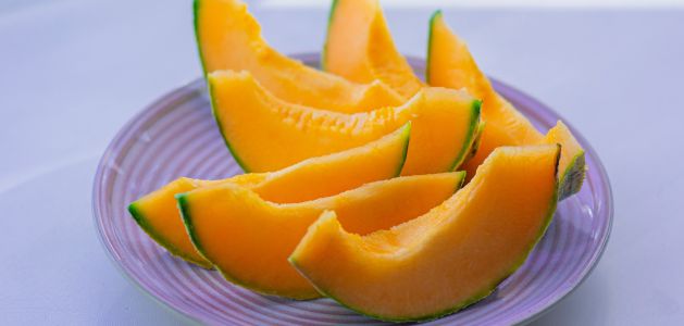 sorbeto od dinje desert bez secera