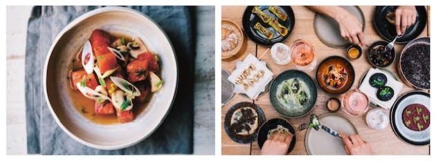 Zero waste veganska salata od dinje s Michelinovom zvjezdicom