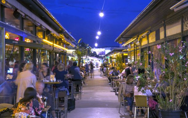 Naschmarkt najveća najpoznatija becka tržnica foto Popp Hackner