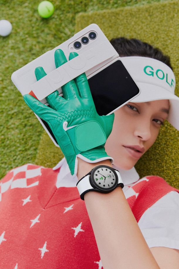 Samsung mobitel galaxy pametni sat watch5 golfedition