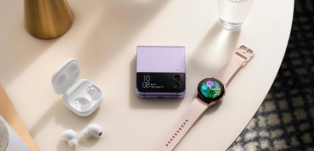 Samsung mobitel zflip4 sat slusalice buds2