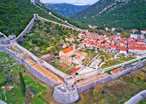 Ston zidine stara jezgra