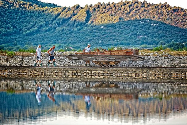 Stonska solana ston radnici solane