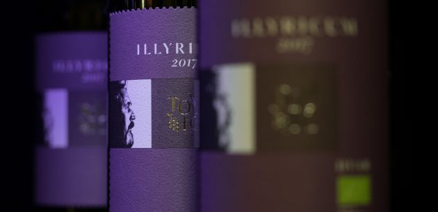 Tomic Illyricum ekolosko vino