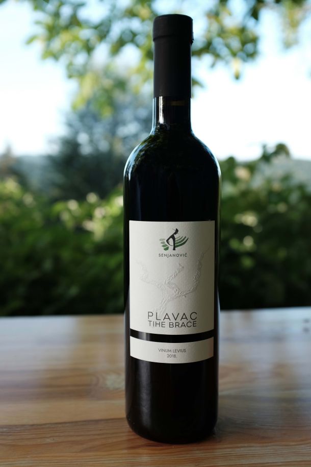 crno vino plavac tihe brace senjanovic