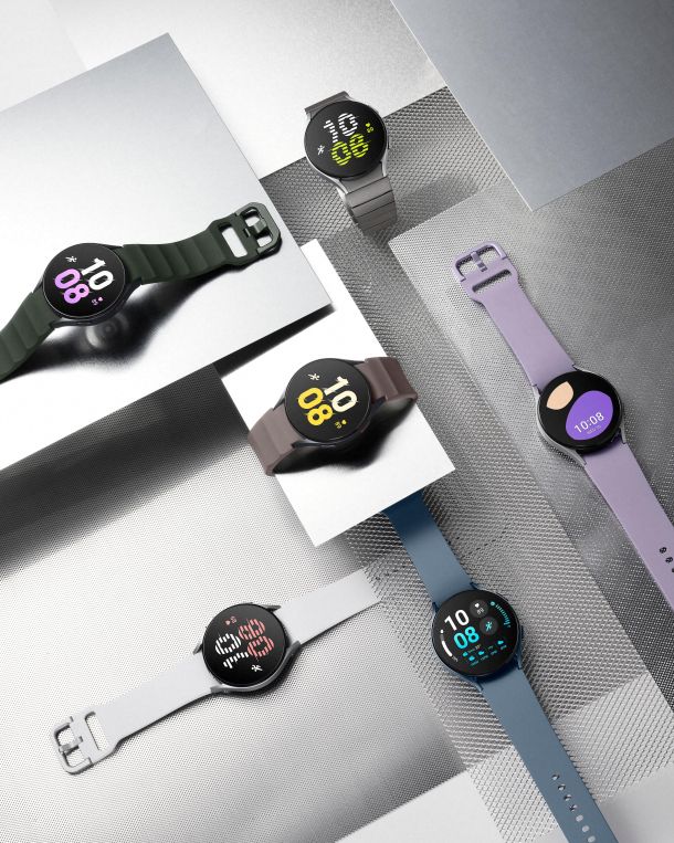 izbor remena na pametnim satovima samsung galaxy watch5