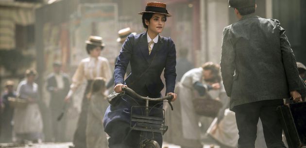 nova povijesna serija Pariška policija 1900