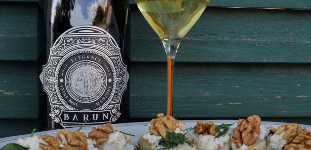 Pjenušava elegancija u čaši zove se Barun Élégance Extra Brut