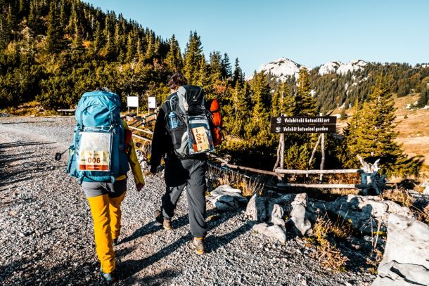planina velebit planinarenje Highlander