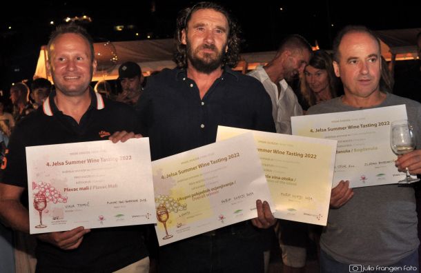 pobjednici 2022 vinari Basti Tomic vina Tomic Roko Bracanović vina Luviji Jovito Vrankovic vina Plenkovic