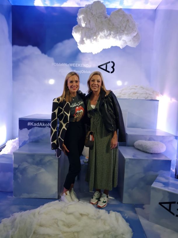 Ana Radisic i Damira Gregoret