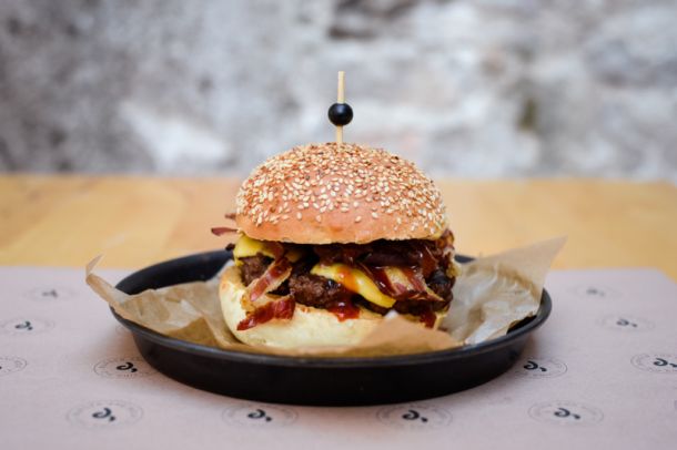 Burger food festival zagreb
