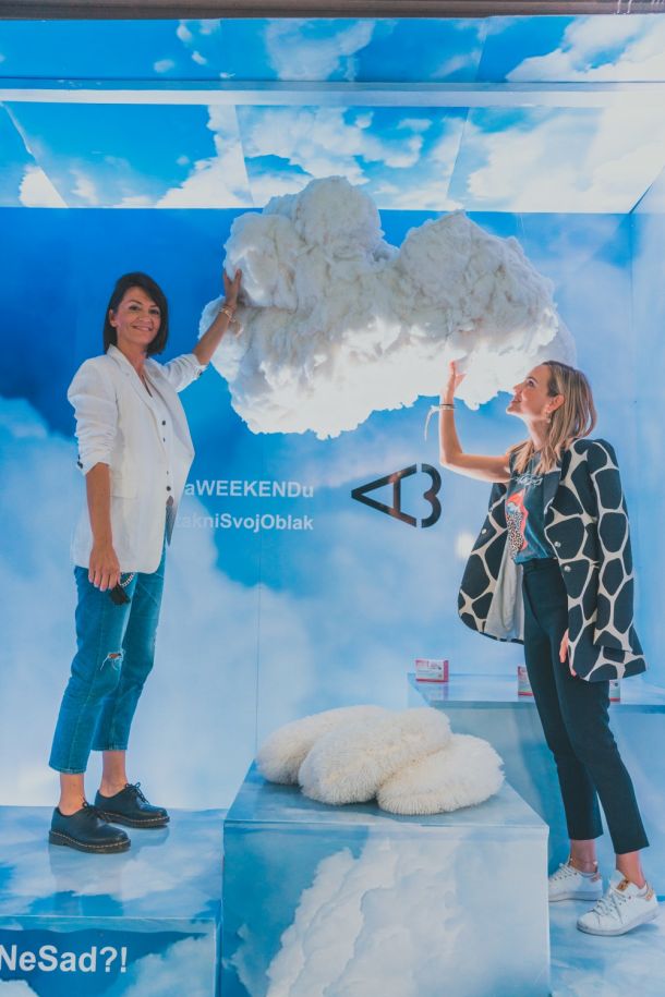 Ivana Paradzikovic i Ana Radisic