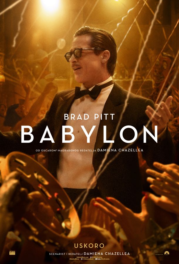 brad pitt film babylon
