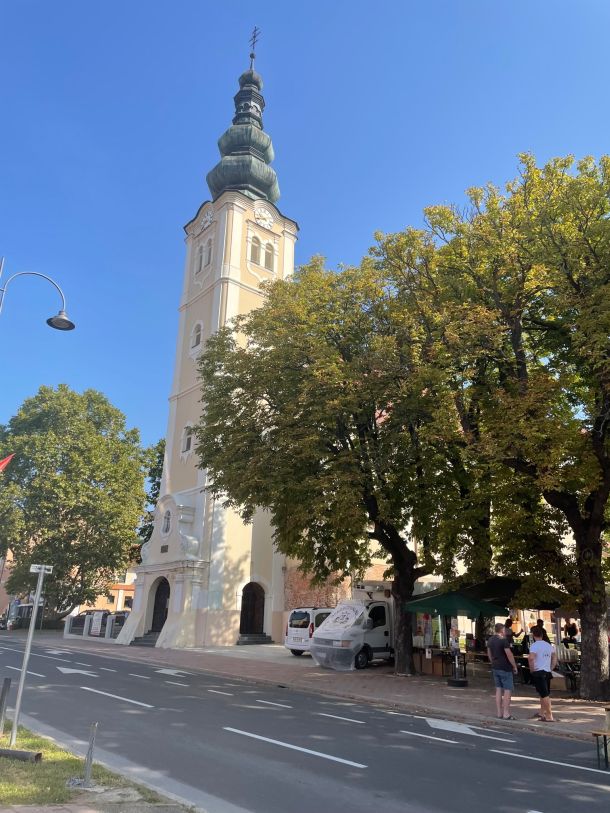 lendava slovenija centar crkva