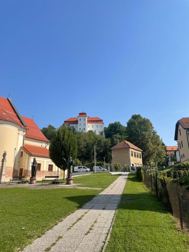 lendava stari grad zamak dvorac