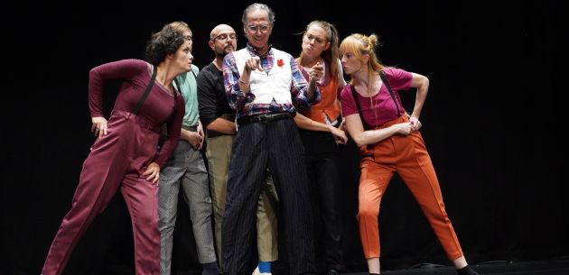 luda kuca predstava Komik Motion Show