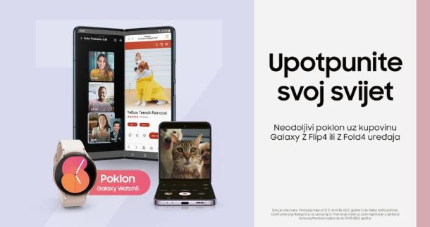 samsung poklanja daruje Nacionalna promocija