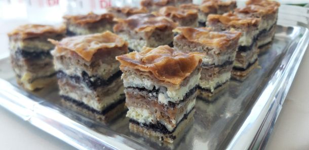 slovenska gibanica lendava kolac