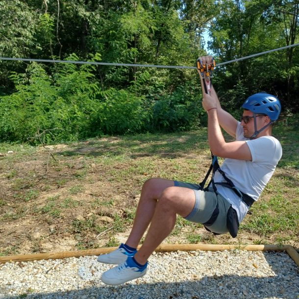 zipline lendava slovenija