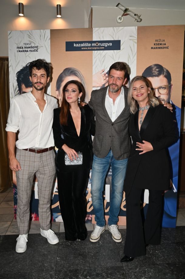 Ivan Cuic, Iva Jerkovic, Amar Bukvic i Ana Begic Tahiri