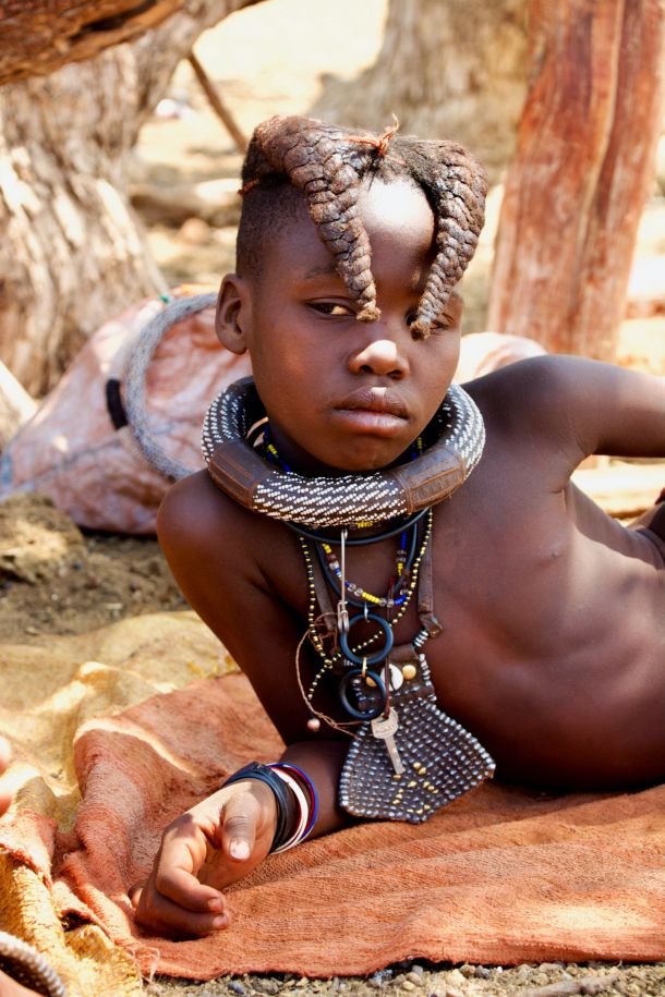 himba djecak namibija