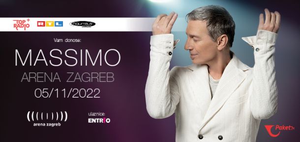 massimo savic koncert 2022 arena