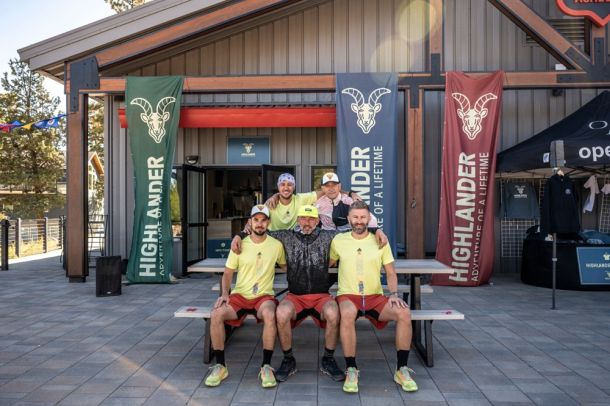 sudionici Highlander Amerika 2022