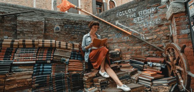 knjige knjiga citanje zena