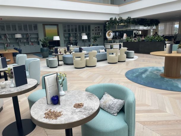 loby rixos hotel dubrovnik