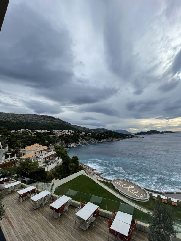 soba s pogledom na more dubrovnik