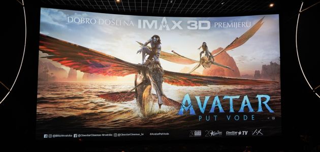 U kino stigao Avatar Put vode zasigurno najveći spektakl ovog desetljeća