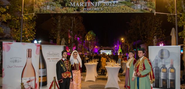Martinje – Podgorica 2022. – Vinarija Kutjevo
