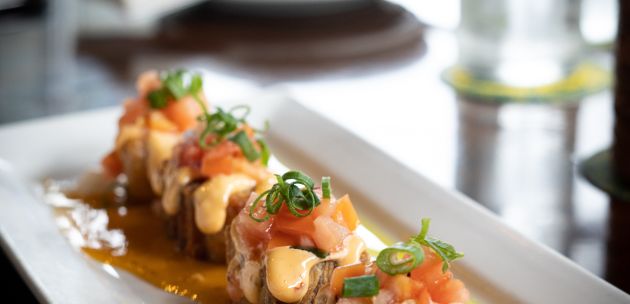 Punjeni lungić u umaku od šampinjona