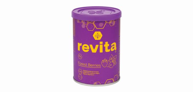 Revita – Vaša dnevna doza imuniteta za djecu i odrasle s dodatkom željeza