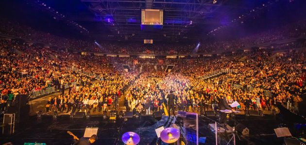 Zdravko Čolić oduševio prepunu Arenu Zagreb