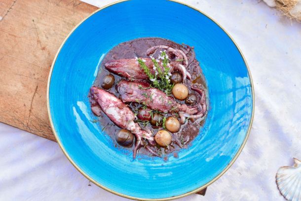 podusene lignje recept za jadranske lignje