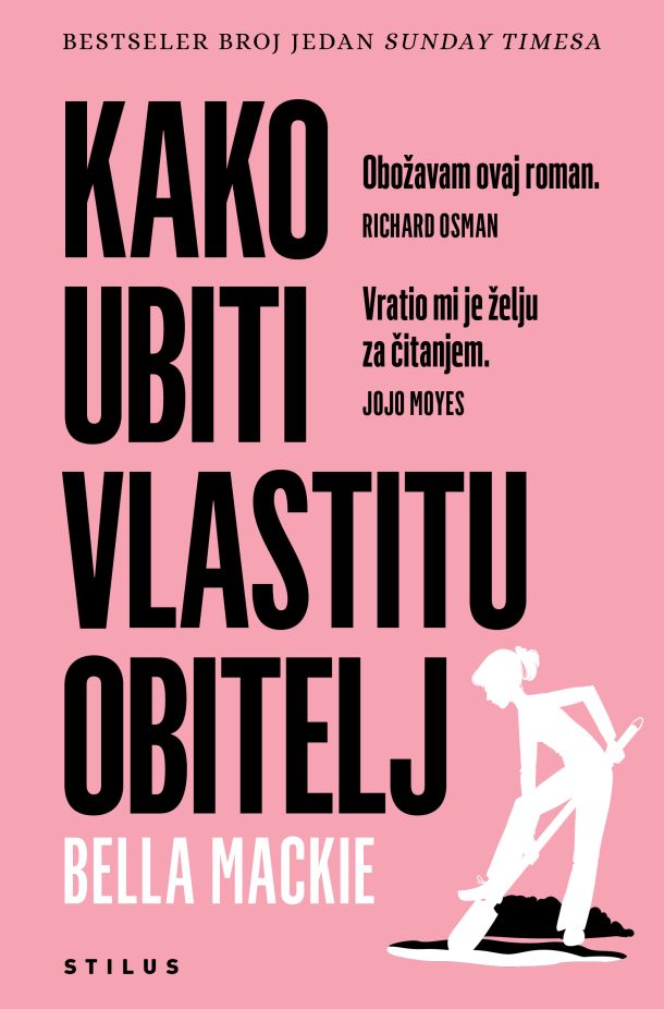 knjiga Kako ubiti vlastitu obitelj