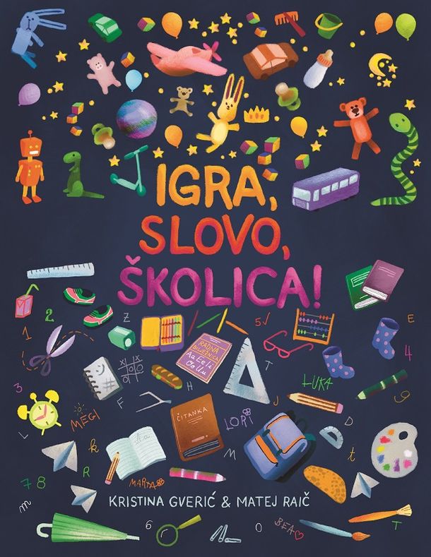 slikovnica o odrastanju kroz razvoj govora djece