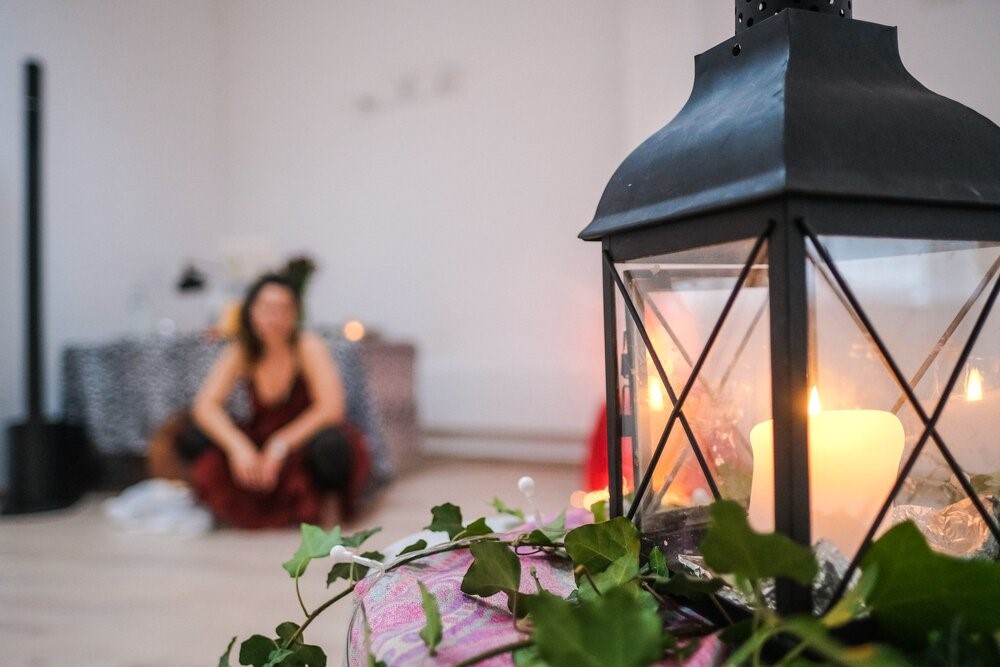 bubnjanje i meditacija Kaya T. Sertić