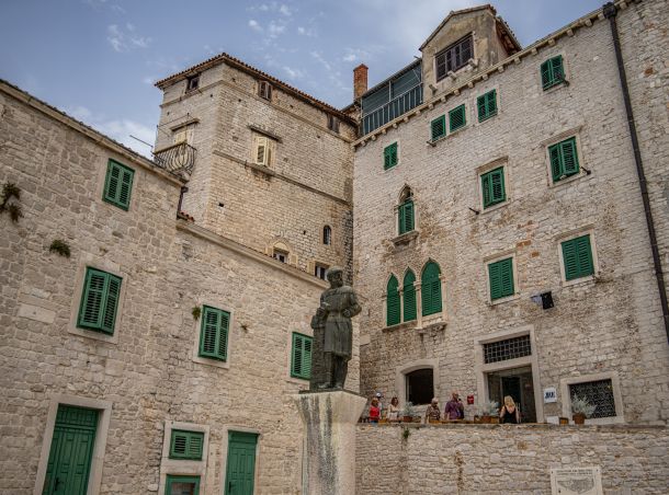 grad sibenik dalmacija