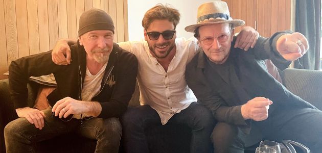 HAUSER je najvećim hitovima irske grupe  U2 dao novi karakter
