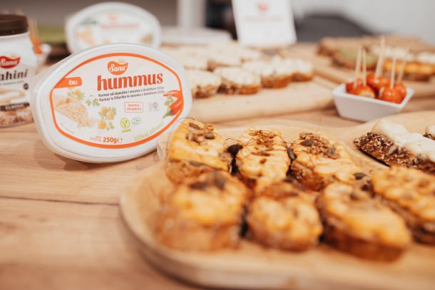 hrana hummus