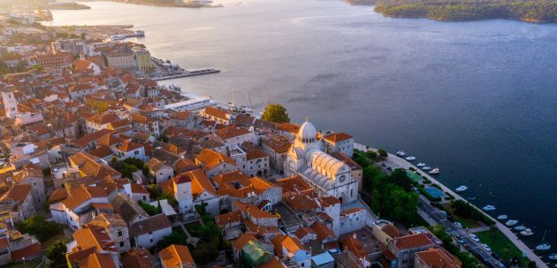 sibeik i nacionalni park krka