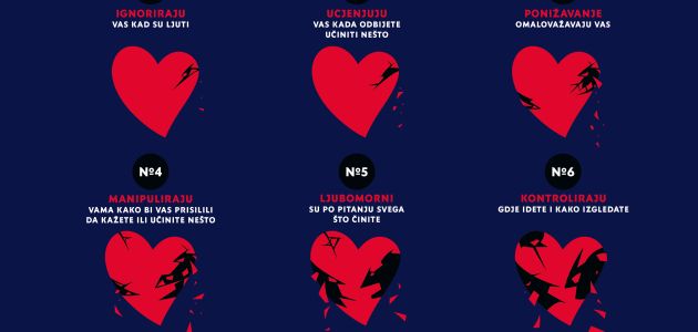 Yves Saint Laurent Beauty program „Abuse is not love“