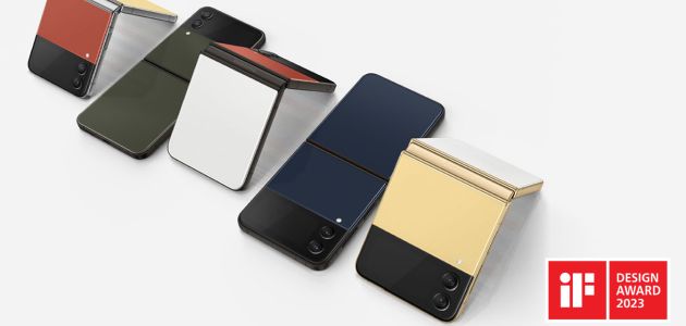 Samsung Electronics osvojio 80 nagrada na iF Design Awards 2023